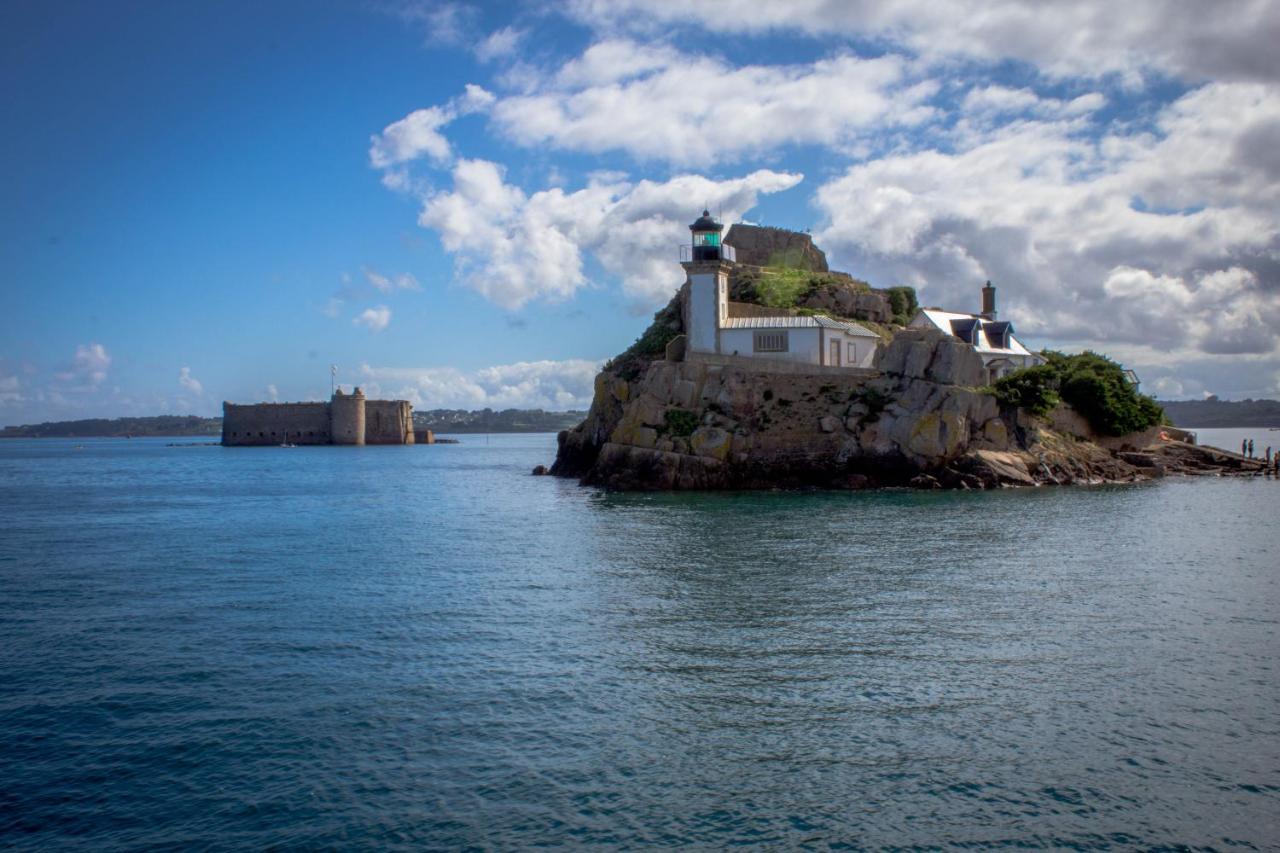 Appartement Avec Vue Sur Mer Carantec Extérieur photo