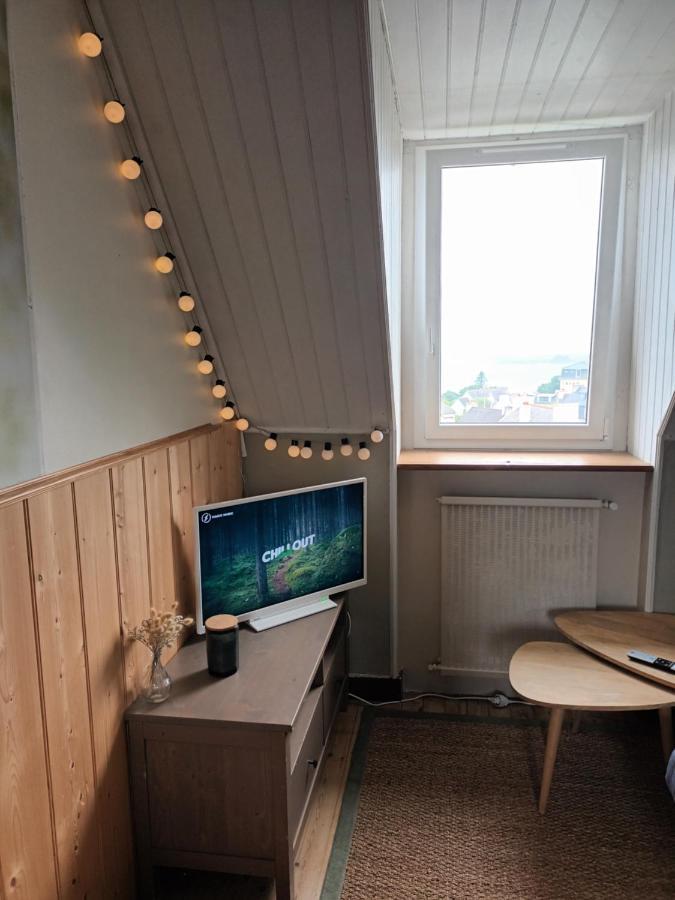 Appartement Avec Vue Sur Mer Carantec Extérieur photo