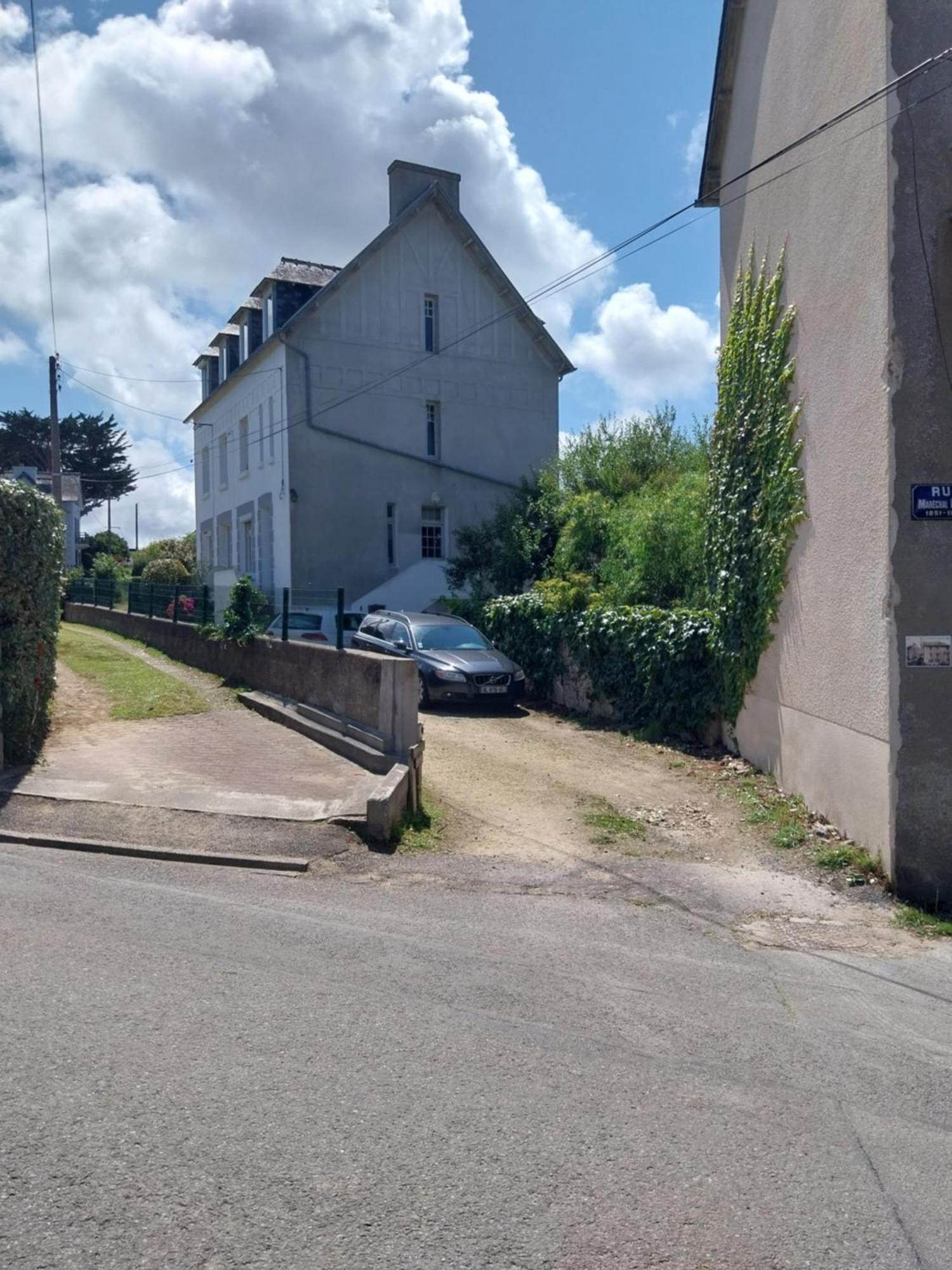 Appartement Avec Vue Sur Mer Carantec Extérieur photo